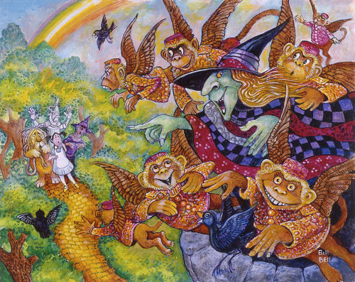 The Wicked Witch Poster Print - Bill Bell (30 x 24)