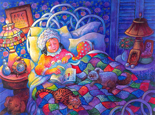 Night B4 G Poster Print - Bill Bell (24 x 18)