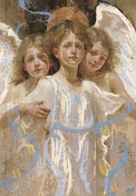 Little Angels II Poster Print - Marta Wiley (12 x 17) Little Angels II Poster Print - Marta Wiley (12 x 17)