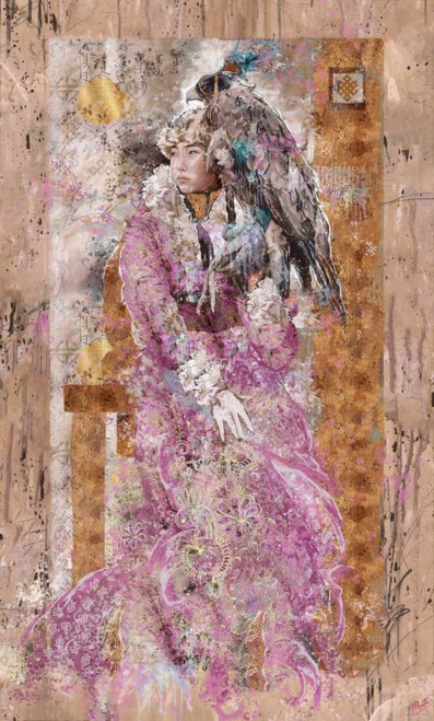 Mongolian Princess I Poster Print - Marta Wiley (14 x 24)
