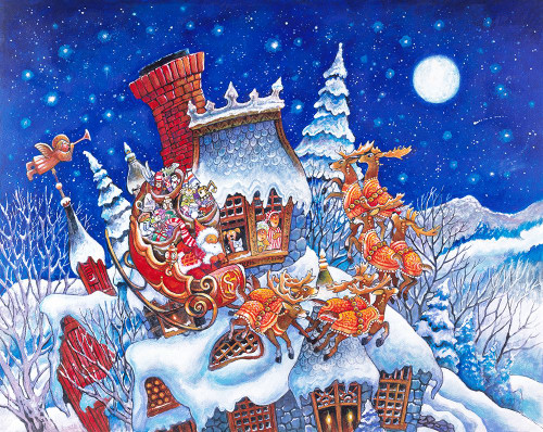 Night B4 A Poster Print - Bill Bell (30 x 24)
