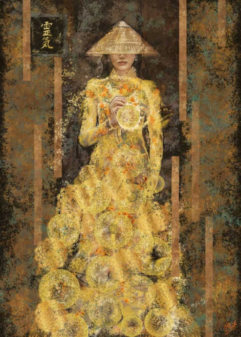 Reiki Goddess Poster Print - Marta Wiley (24 x 34)