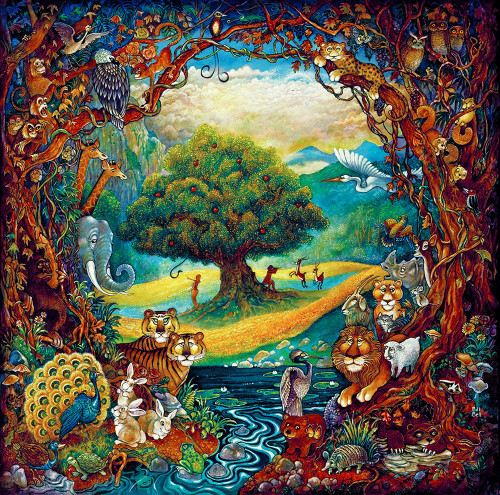 Paradise 2 Poster Print - Bill Bell (12 x 12)