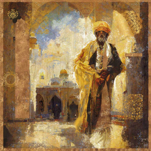 Arabian Nights I Poster Print - Marta Wiley (10 x 10)