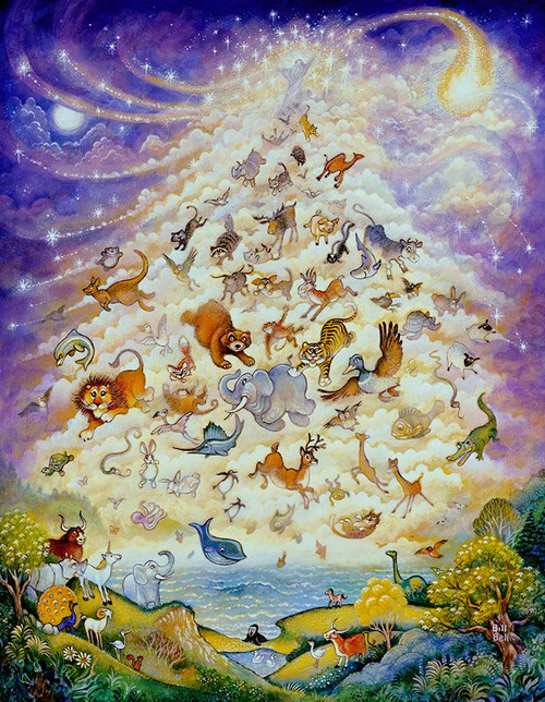 Genesis Poster Print - Bill Bell (24 x 31)
