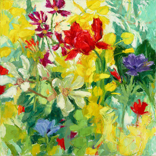 Tulips Poster Print - Dale Payson (12 x 12)