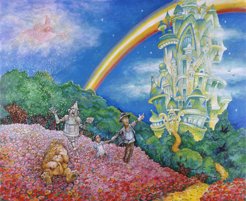Emerald City Poster Print - Bill Bell (29 x 24)