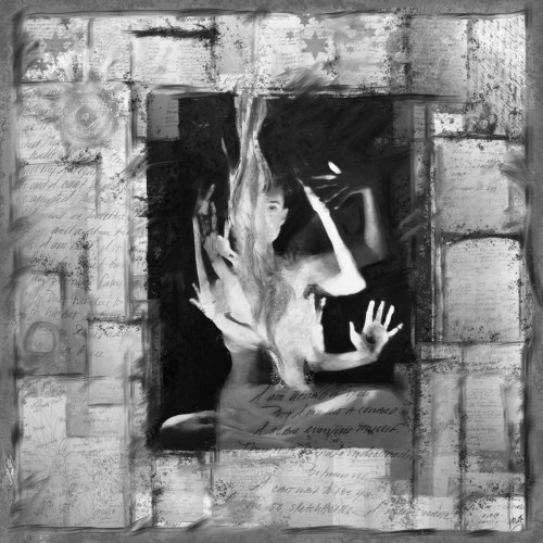 Shiva Photoart BW Poster Print - Marta Wiley (24 x 24)