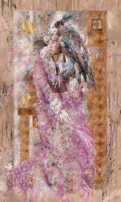 Mongolian Princess I Poster Print - Marta Wiley (21 x 36)
