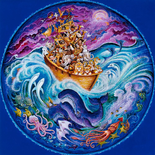 Noah (Pc) Poster Print - Bill Bell (24 x 24) Noah (Pc) Poster Print - Bill Bell (24 x 24)