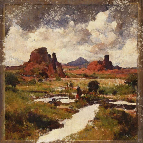 Southwestern Canyon I Poster Print - Marta Wiley (10 x 10)