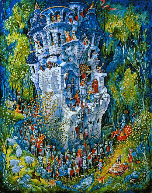 Humptys Castle Poster Print - Bill Bell (24 x 31)