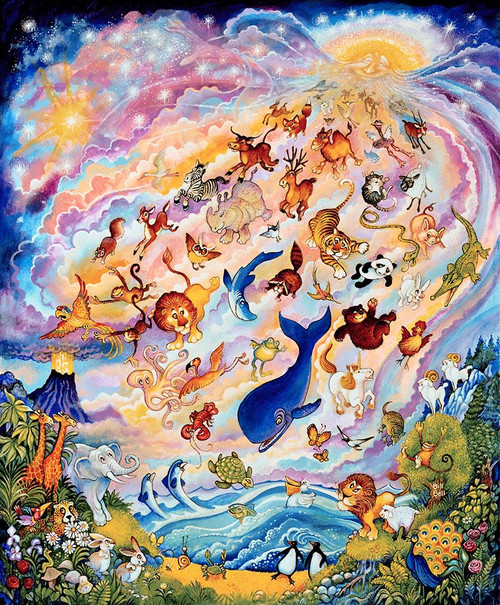 In The Beginning 2 Poster Print - Bill Bell (10 x 12)