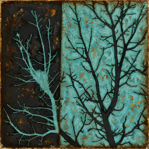 Memoirs 6 Poster Print - Debbie Angell (24 x 24)