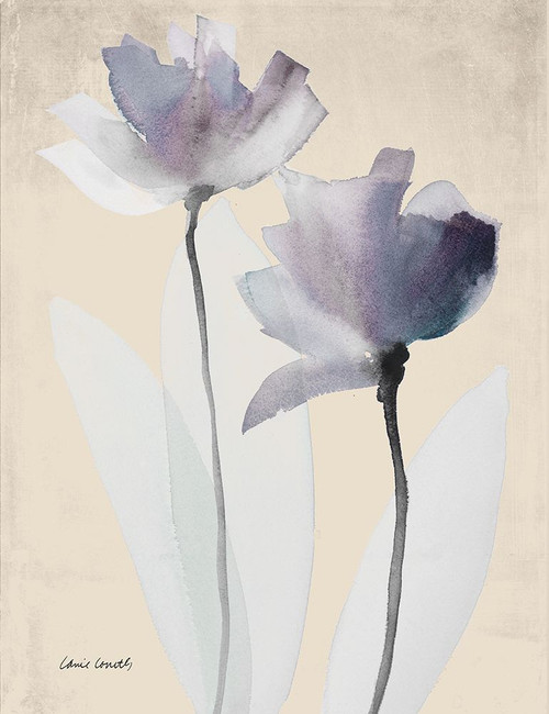 Double Purple Whisper Poster Print - Lanie Loreth # VARPDX12937J