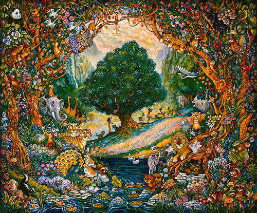 Paradise Poster Print - Bill Bell (29 x 24)