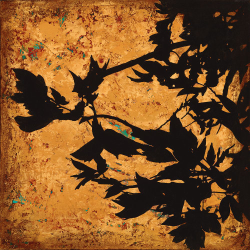 Autumn Fusion 6 Poster Print - Debbie Angell (12 x 12)