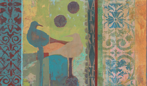 Under the Double Moon Poster Print - Ciela Bloom (24 x 14)