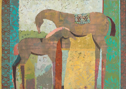 Barn Baby Poster Print - Ciela Bloom (24 x 17)