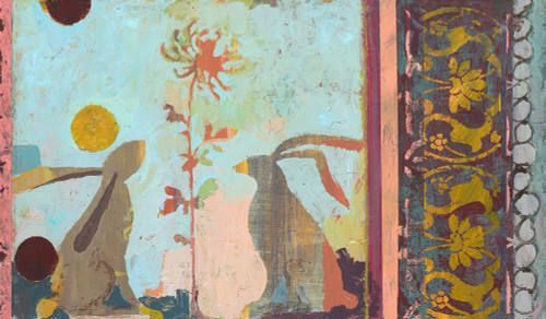 Rococo Rabbits Poster Print - Ciela Bloom (24 x 14)