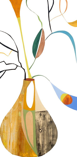 Flora Botanica 2 Poster Print - Mary Calkins (12 x 24)