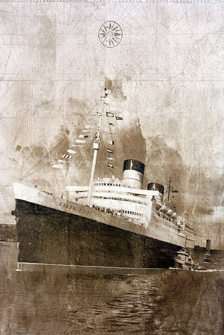 The Queen Poster Print - John Douglas (16 x 24)