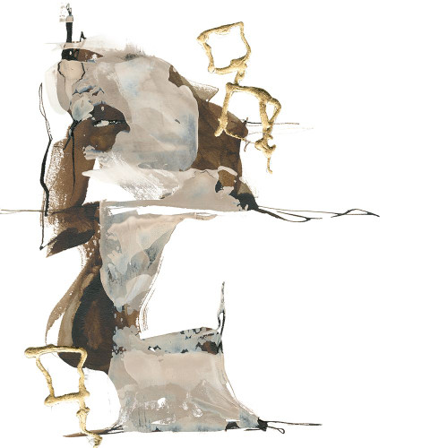 Golden Chains 9 Poster Print - Chris Paschke (24 x 24)