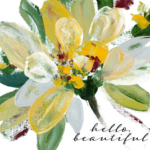 Hello Beautiful Poster Print - Lanie Loreth (12 x 12)