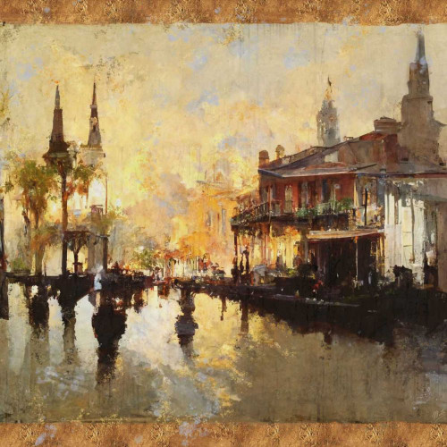 Glorious New Orleans III Poster Print - Marta Wiley (24 x 24)