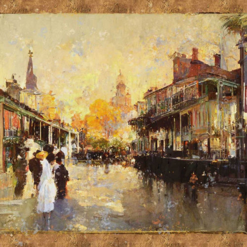 Glorious New Orleans IIII Poster Print - Marta Wiley (24 x 24)