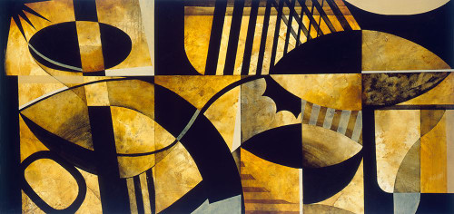 New Arc Poster Print - David Dauncey (24 x 11)