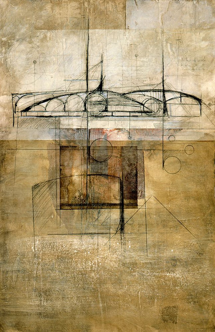 Rendition IV Poster Print - Checo Diego (15 x 24)