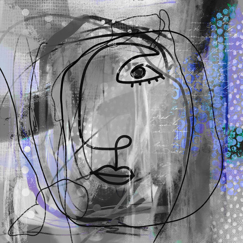 Fancy Girl I Poster Print - Andrea Haase # VARPDX83089