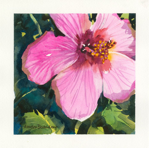 Tropical Poster Print - Annelein Beukenkamp (12 x 12)