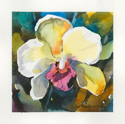 Elegance Poster Print - Annelein Beukenkamp (24 x 24)