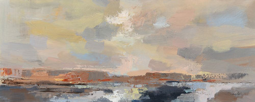 Morning Glow I Poster Print - Silvia Vassileva (24 x 9)