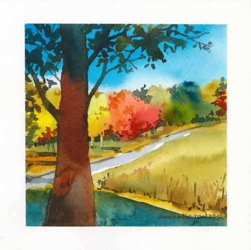 Brilliant Poster Print - Annelein Beukenkamp (12 x 12)