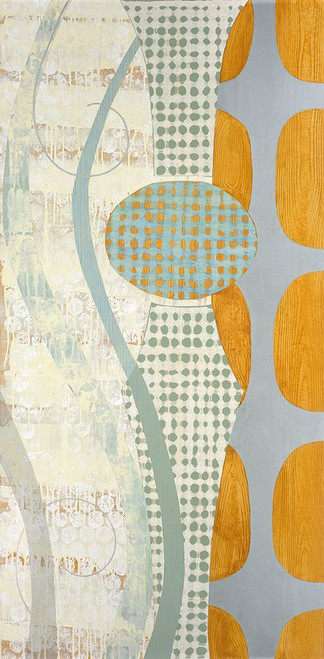 Current Moderne II Poster Print - Mary Calkins (12 x 24)