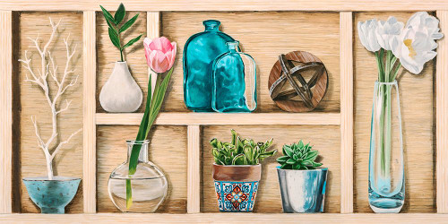 Collection de Memoires I Poster Print - Elena Dolci # VARPDX2DO5906