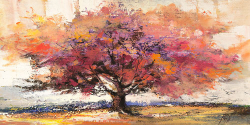 Albero dAutunno Poster Print - Luigi Florio (24 x 12)