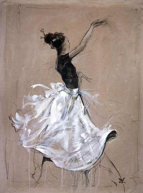 Living the Dream II Poster Print - Marta Wiley (18 x 24)