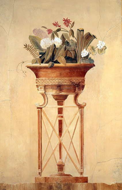 Floral Empire I Poster Print - Hampton Hall (15 x 24)