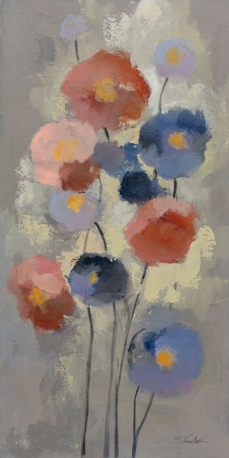 Delicate Floral II Poster Print - Silvia Vassileva (12 x 24)
