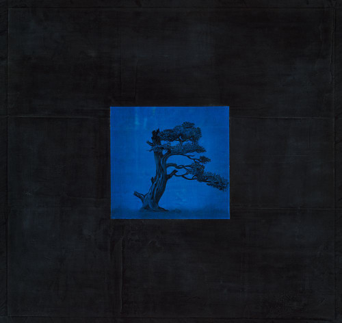 Bonsai Immortality Tree Poster Print - OM (13 x 12)