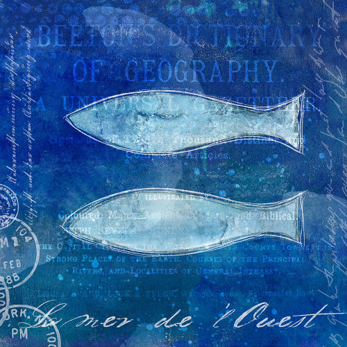 Down by the Sea II Poster Print - Andrea Haase # VARPDX83013