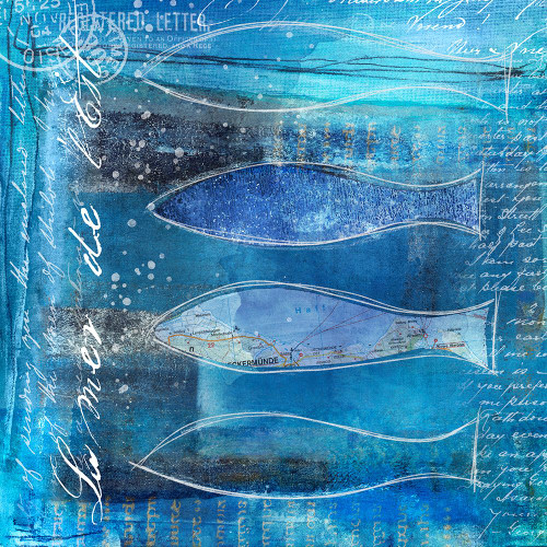 Down by the Sea I Poster Print - Andrea Haase # VARPDX83012