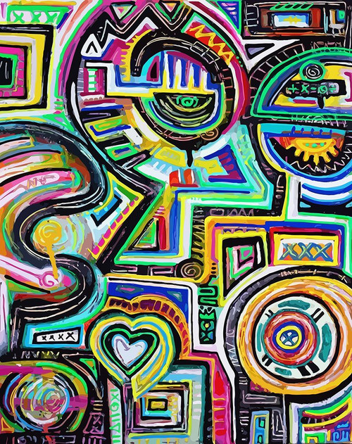 Celestial Engine Poster Print - Alloyius Mcilwaine (18 x 24)