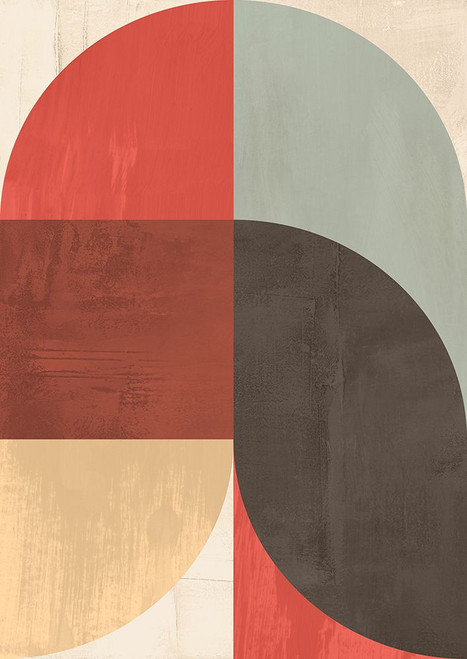 Supergraphic Element I Poster Print - Sandro Nava (24 x 34)