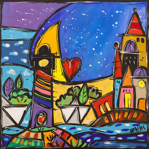 In-Controluna Poster Print - Wallas (24 x 24)