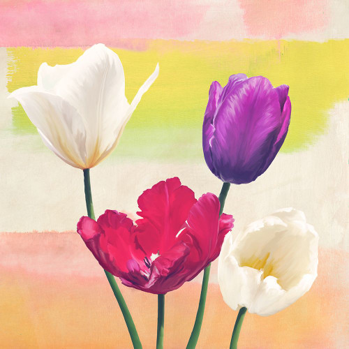 Florilegium II (detail) Poster Print - Teo Rizzardi (24 x 24)